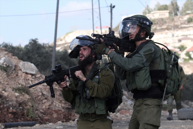İsrail askerleri Batı Şeria’daki gösterilere müdahale etti